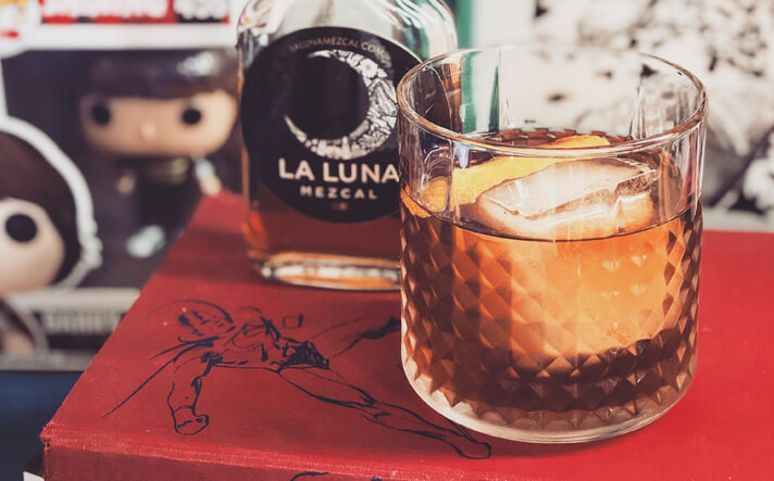 El Guapo Jr Mezcal Cocktail