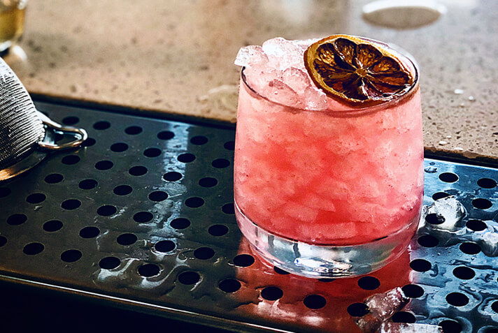Naked and Famous Mezcal Cocktail